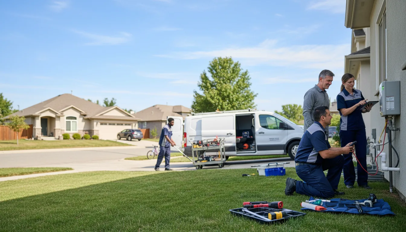 Professional Tankless Water Heater Replacement in Farmington, WA